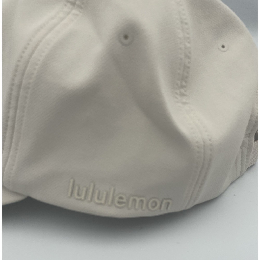 Lululemon Hat Unisex Size OS Days Shade Ball Cap Ivory Strapback Men's Women's - Picture 3 of 14